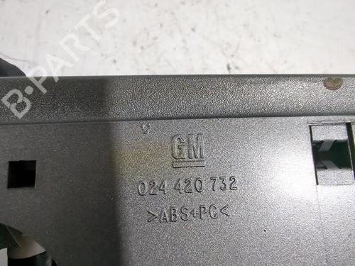 Climate control OPEL ZAFIRA A MPV (T98) 2.0 DTI 16V (F75) | BP32463955I5