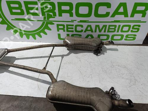 Uitlaatsysteem AUDI A6 C5 (4B2, 4B4) 2.5 TDI quattro (180 hp) 31542791