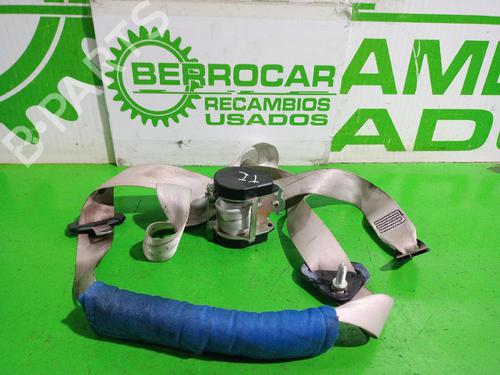 Rear left seatbelt RENAULT GRAND SCÉNIC III (JZ0/1_) 1.2 TCe (JZ16) | BP31550855I29 