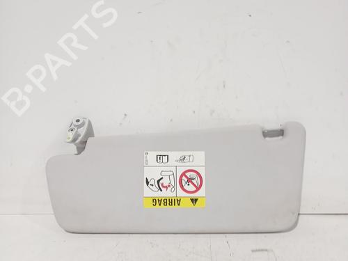 Right sun visor OPEL CORSA E (X15) 1.3 CDTI (08, 68) | BP38863994I2 - Image 3