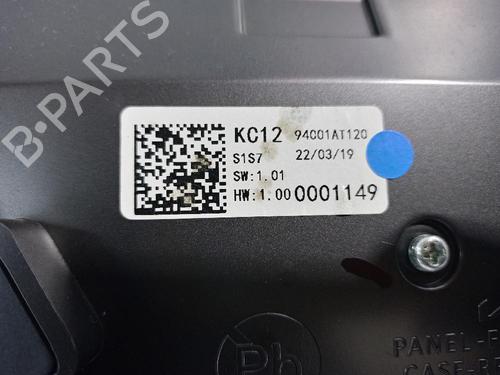 Instrument cluster KIA NIRO II (SG2) 1.6 GDi Hybrid | BP31556009C47 