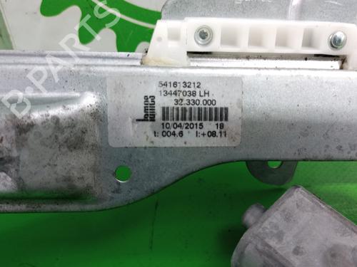 Front left window mechanism OPEL CORSA E (X15) 1.0 (08, 68) | BP38861307C22 - Image 2