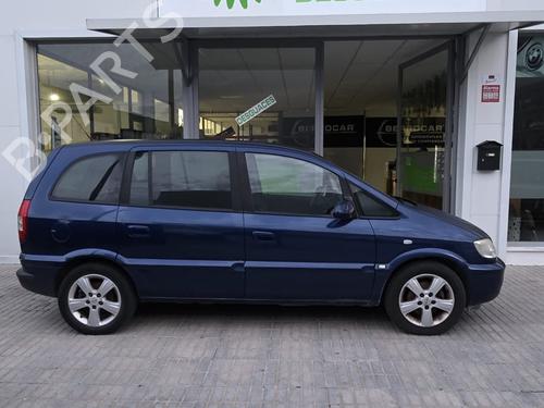 Left front window switch OPEL ZAFIRA A MPV (T98) 2.0 DTI 16V (F75) | BP32463674I27 - Image 9