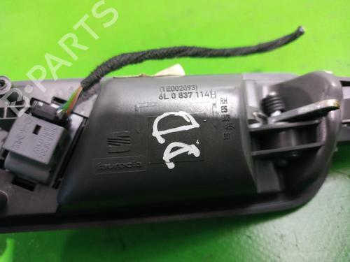 Front right interior door handle SEAT IBIZA III (6L1) 1.9 TDI | BP31553358I14