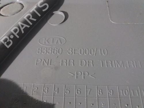 Rear right panel KIA SORENTO I (JC) 2.5 CRDi | BP31569819C61 