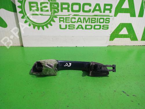 Front right exterior door handle VW GOLF VI (5K1) 1.6 TDI | BP31553626C129 