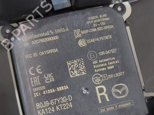 Electronic module MAZDA 3 Hatchback (BP) SKYACTIV-X M Hybrid AWD (BP2H) | BP38867397M83 - Image 3