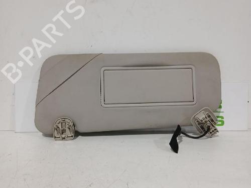 Used Left sun visor PEUGEOT 407 (6D_) 1.6 HDi 110 (6D9HZC, 6D9HYC) (109 hp) 32462801