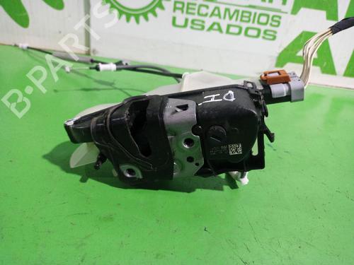 Venstre fortil lås CITROËN C3 II (SC_) 1.2 VTi 82 | BP31551448C98