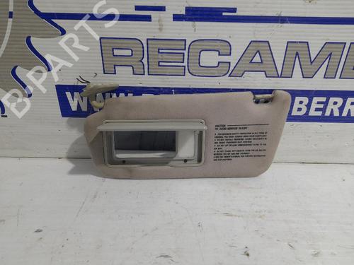 Left sun visor HYUNDAI SANTA FÉ I (SM) 2.0 CRDi | BP31542123I1