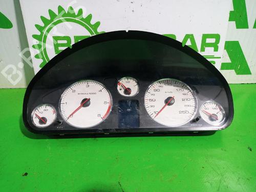 Used Instrument cluster PEUGEOT 407 SW (6E_, 6D_) 2.0 (136 hp) 31548381