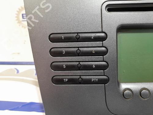 Radio SEAT LEON (1P1) 1.9 TDI | BP31540708E6  - Image 7