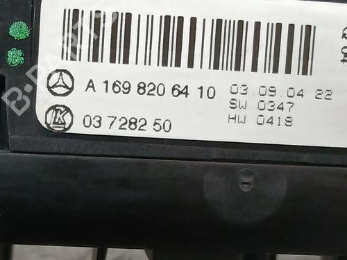 Left front window switch MERCEDES-BENZ A-CLASS (W169) A 160 CDI (169.006, 169.306) | BP38866333I27 - Image 7