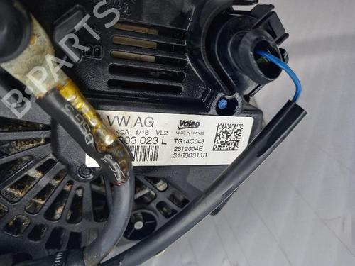 Alternator VW TOURAN (5T1) 1.6 TDI | BP31555677M7 - Image 2