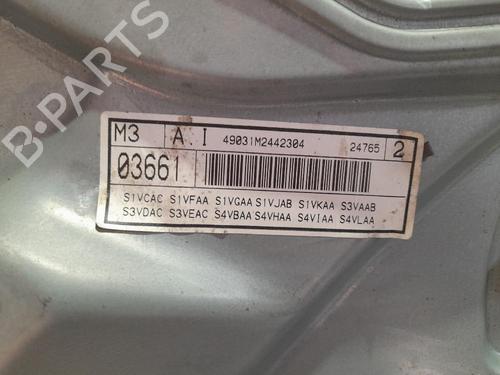 Front left window mechanism SEAT LEON (1M1) 1.9 TDI | BP31538771C22 - Image 2