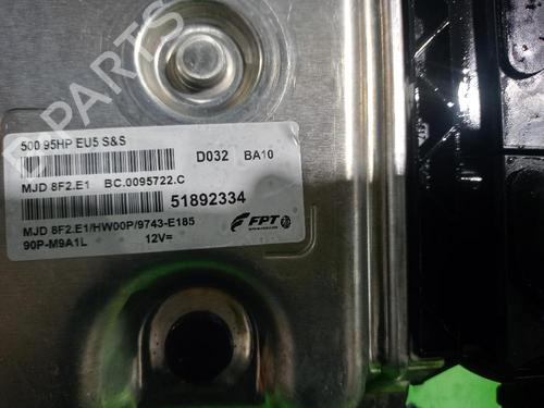 Engine control unit (ECU) FIAT 500 C (312_) 1.3 D Multijet (312CXE1A, 312AXE1A) | BP31551802M57