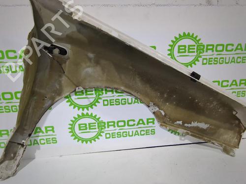 Left front fenders VW GOLF V (1K1) 2.0 FSI | BP32463086C41