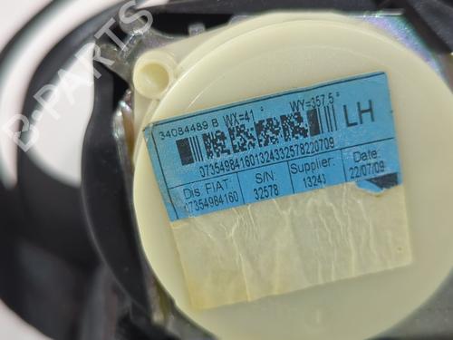 Rear left seatbelt FORD KA (RU8) 1.3 TDCi | BP40559974I29 - Image 3