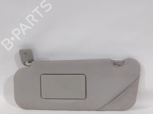 Used Left sun visor Left sun visor PEUGEOT 207 (WA_, WC_) 1.4 HDi (68 hp) 39695305 39695305