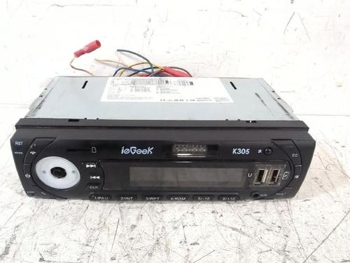 Used Radio Radio CITROËN BERLINGO / BERLINGO FIRST MPV (MF_, GJK_, GFK_) 2.0 HDI 90 (MFRHY) (90 hp) 33112387 33112387