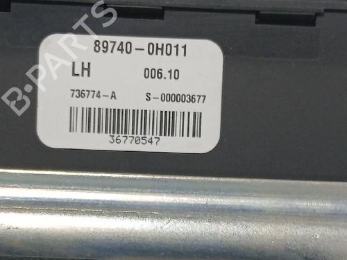 Electronic module CITROËN C1 (PM_, PN_) 1.4 HDi | BP31568739M83  - Image 5