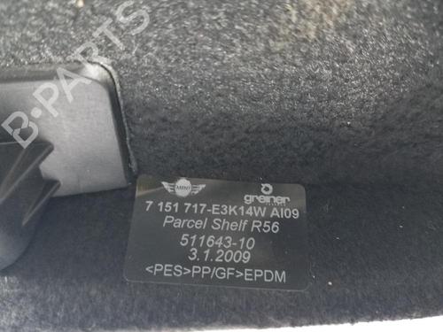 Hattehylde MINI MINI (R56) Cooper | BP31555489C85  - Image 5