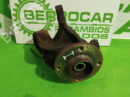 Used Left front steering knuckle Left front steering knuckle PEUGEOT 207 (WA_, WC_) 1.4 (73 hp) 31544868 31544868