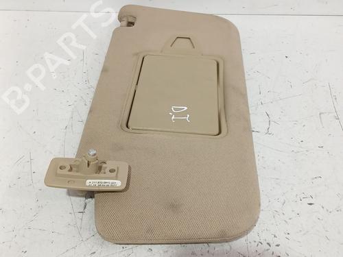 Left sun visor MERCEDES-BENZ E-CLASS (W211) E 280 CDI (211.020) | BP38865331I1 - Image 5