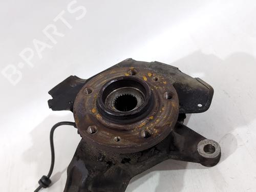Used Left front steering knuckle Left front steering knuckle CITROËN JUMPY II (VF7) 1.6 HDi 90 16V (90 hp) 40063750 40063750