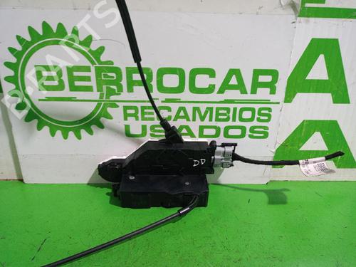 Front right lock CITROËN C4 Grand Picasso I (UA_)  | BP31676696C97 