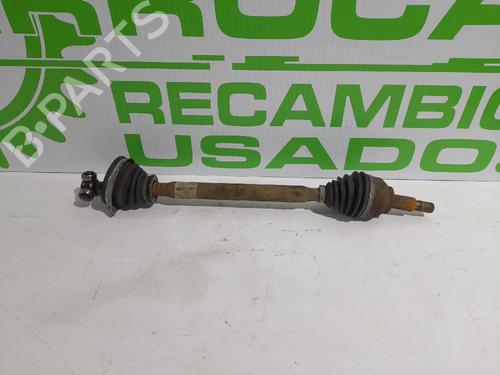 Used Left front driveshaft RENAULT LAGUNA II (BG0/1_) 1.6 LPG (107 hp) 31542552
