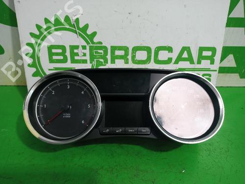 Used Instrument cluster PEUGEOT 508 I (8D_) 2.0 HDi (140 hp) 31549091