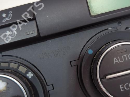 Climate control VW GOLF V (1K1) 1.9 TDI | BP38872610I5  - Image 5
