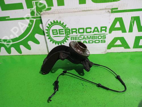 Used Left front steering knuckle RENAULT MEGANE II Coupé-Cabriolet (EM0/1_) 1.6 (113 hp) 31552398
