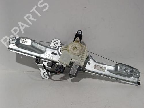 Rudehejsemekanisme Højre foran NISSAN QASHQAI II (J11, J11_) 1.3 DIG-T (140 hp) 31568212