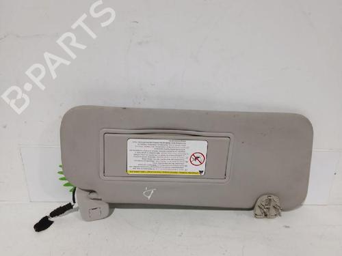 Right sun visor PEUGEOT 407 (6D_) 1.6 HDi 110 (6D9HZC, 6D9HYC) | BP32462458I2
