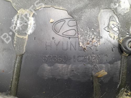 Front right panel HYUNDAI GETZ (TB) 1.5 CRDi | BP31539019C59 - Image 2