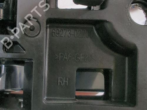 Front right interior door handle TOYOTA COROLLA Estate (_E21_) 1.8 Hybrid (ZWE211W) | BP31563031I14 - Image 5
