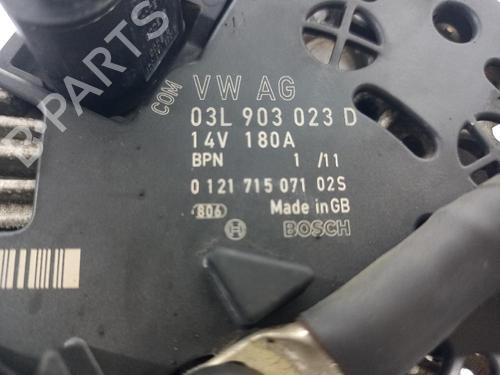 Alternator VW PASSAT B7 (362) 1.6 TDI | BP31557394M7 - Image 2