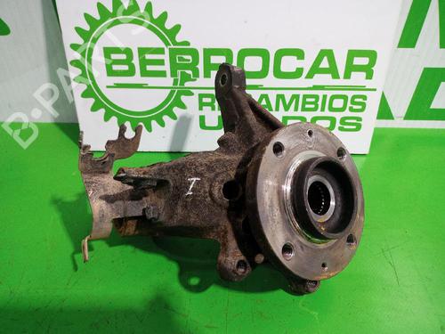 Used Left front steering knuckle Left front steering knuckle PEUGEOT PARTNER Box Body/MPV (5_, G_) 1.9 D (69 hp) 31543727 31543727