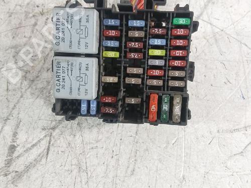 Caixa de fusíveis DACIA SANDERO II 1.5 dCi (90 hp) 31566499