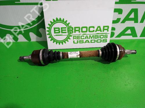 Used Left front driveshaft Left front driveshaft CITROËN C4 Picasso I MPV (UD_) 1.6 HDi (109 hp) 31674344 31674344