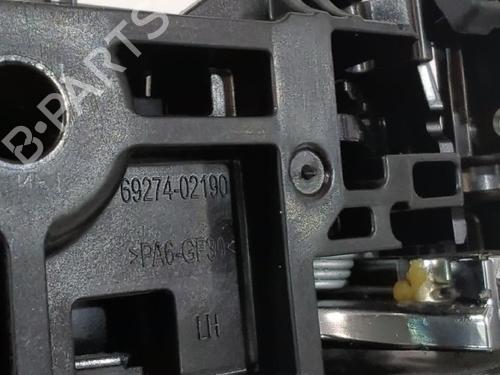 Rear left interior door handle TOYOTA COROLLA Estate (_E21_) 1.8 Hybrid (ZWE211W) | BP31563033I15 