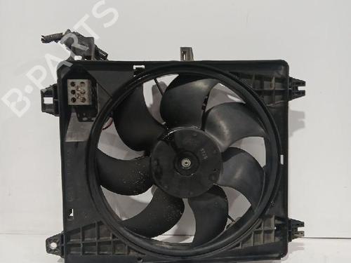 Used Radiator fan Radiator fan PEUGEOT 107 (PM_, PN_) 1.4 HDi (54 hp) 32465356 32465356