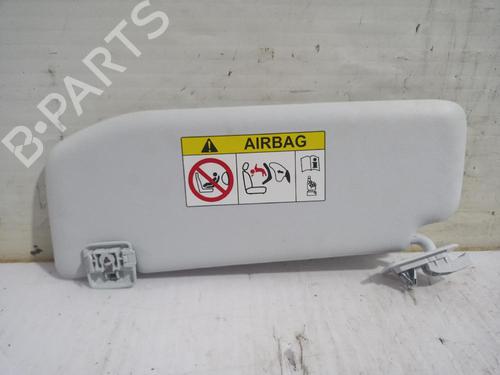 Used Right sun visor OPEL CORSA F (P2JO) 1.2 (68) (101 hp) 31562742