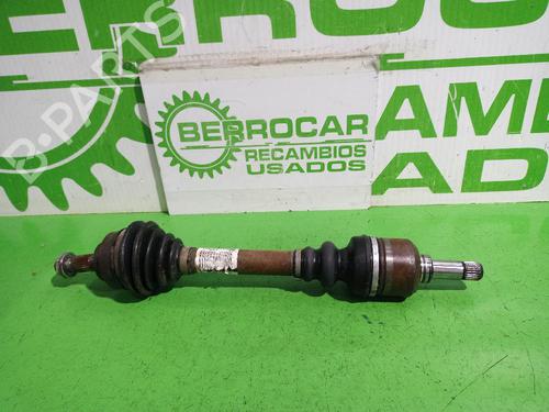 Used Left front driveshaft Left front driveshaft CITROËN BERLINGO / BERLINGO FIRST Box Body/MPV (M_) 1.9 D (MBDJY) (70 hp) 31553972 31553972