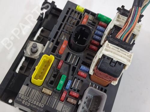 Fuse box PEUGEOT PARTNER Box Body/MPV 1.6 HDi 90 | BP38867701E1 - Image 2