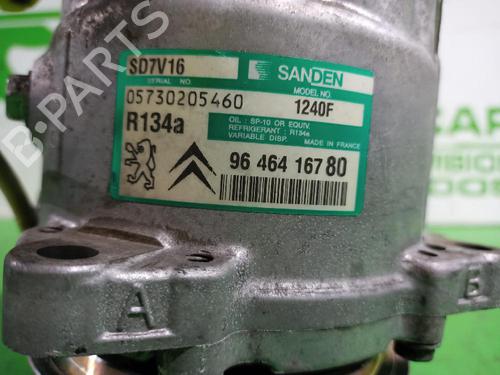 AC compressor CITROËN C5 I Break (DE_) 2.0 HDi (DERHZB, DERHZE) | BP31547240M34 - Image 2