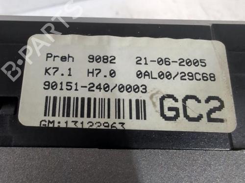 Climate control OPEL ASTRA H GTC (A04) 1.7 CDTi (L08) | BP33746218I5  - Image 6