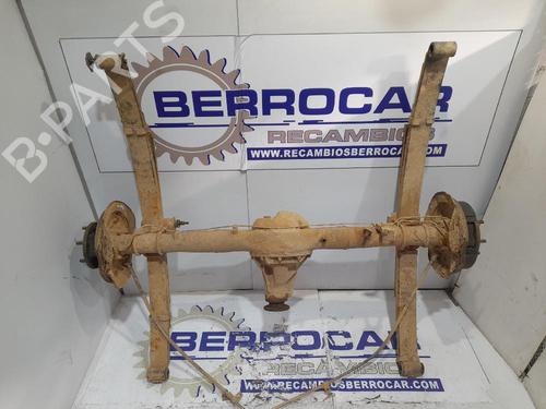 Used Rear axle Rear axle MITSUBISHI PAJERO I Canvas Top (L04_G) 2.5 TD (L044G, L049G) (84 hp) 31540263 31540263